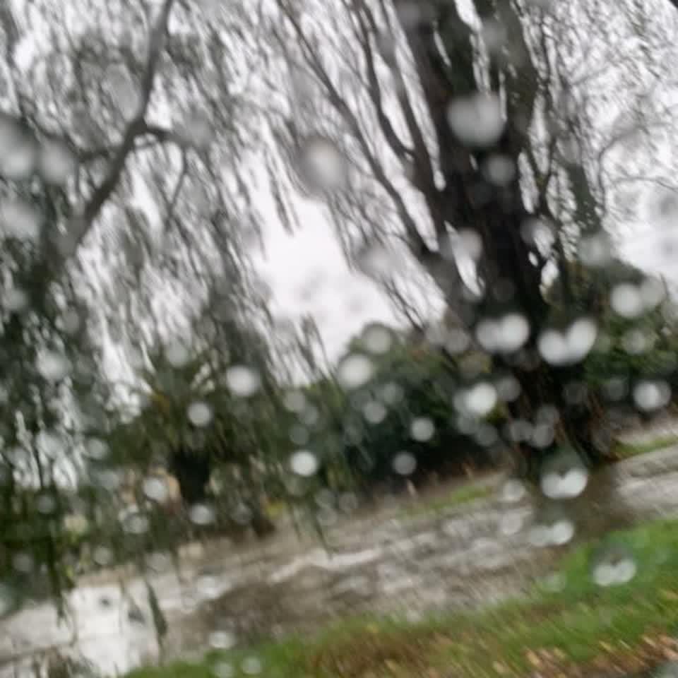 The photograph attached to this flooding report