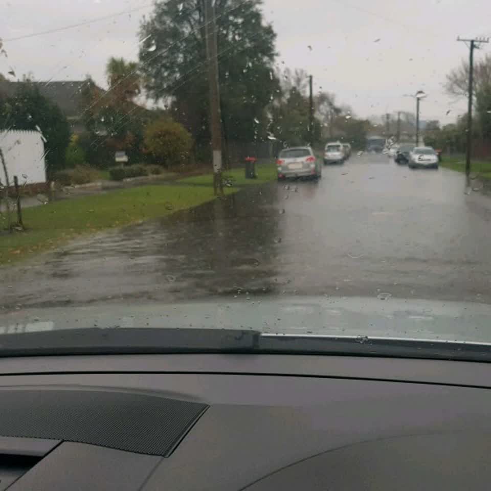 The photograph attached to this wastewater/stormwater report