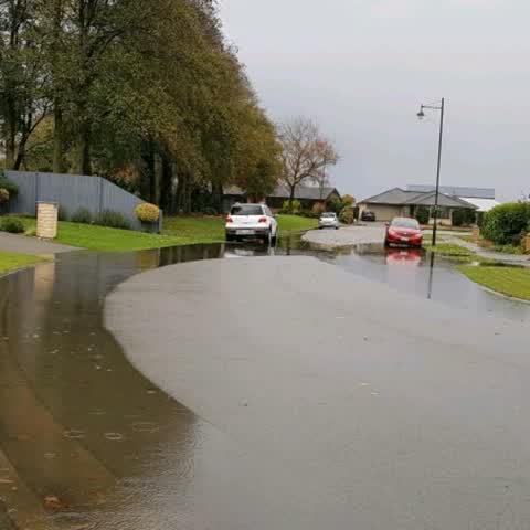 Flooding, a report photo