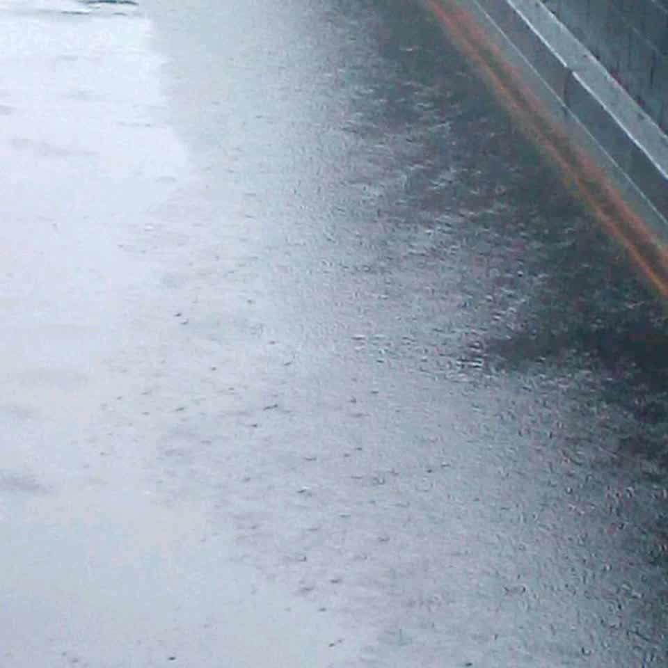 The photograph attached to this flooding report