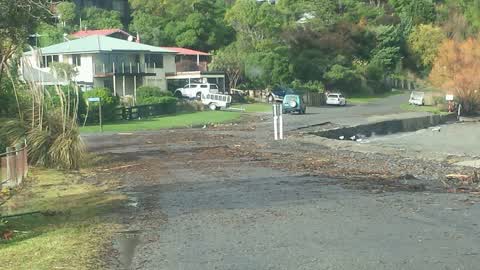 Roading/Streets, a report photo