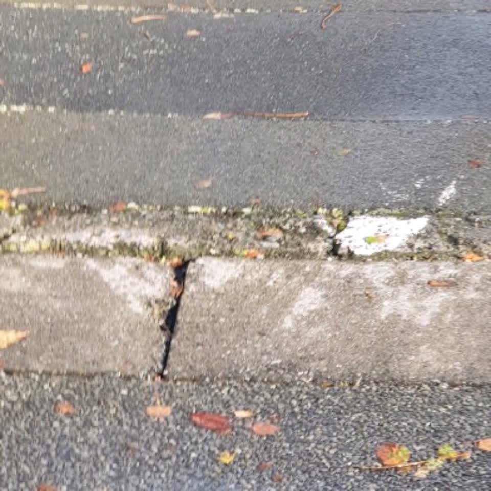The photograph attached to this water supply report