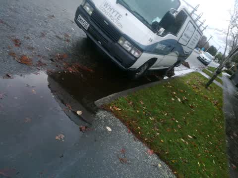 Flooding, a report photo