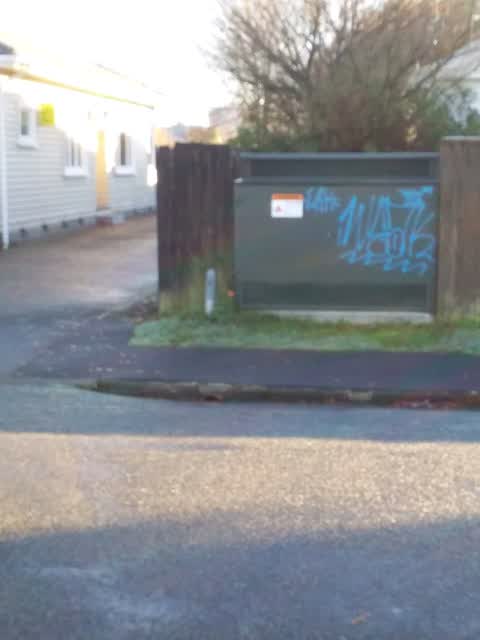 Graffiti — a report photo