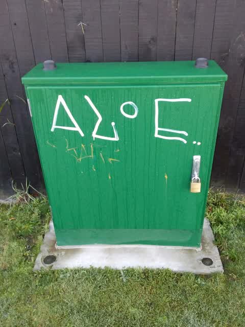Graffiti — a report photo