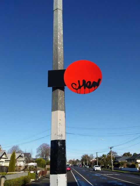 Graffiti, a report photo