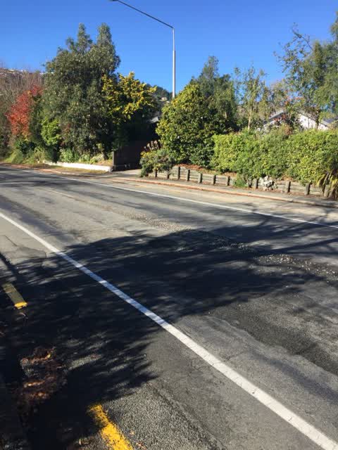 Roading/Streets, a report photo