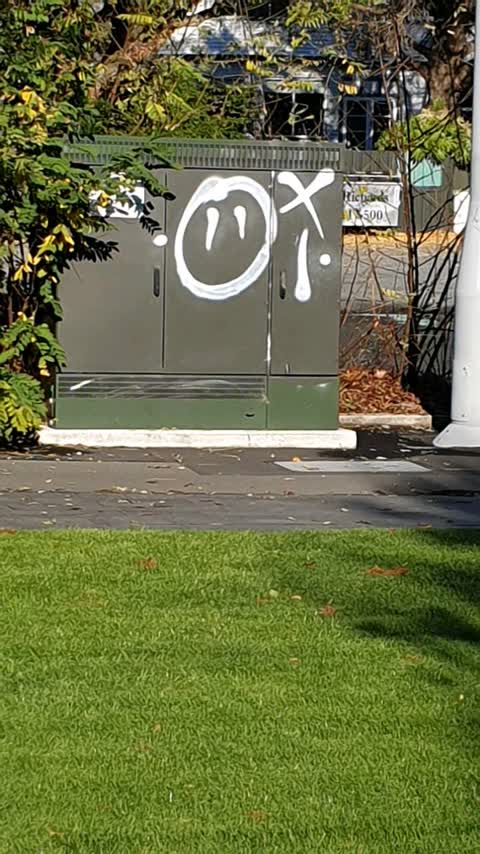 Graffiti — a report photo