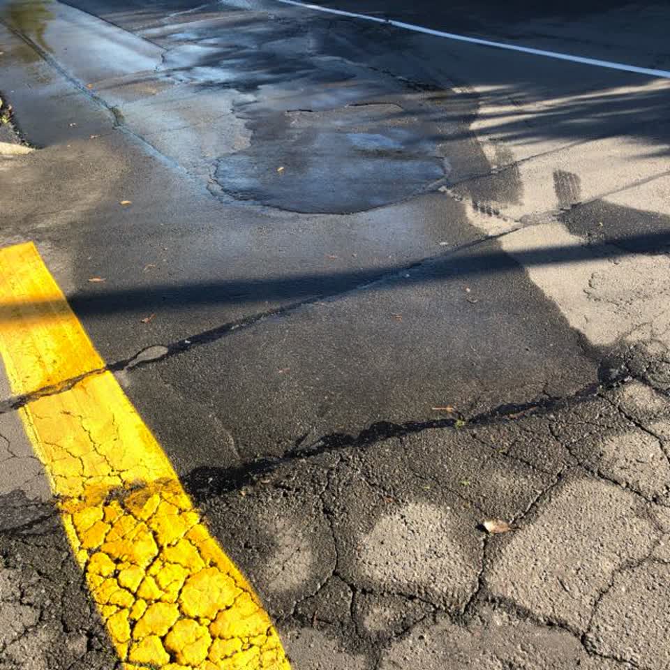 The photograph attached to this wastewater/stormwater report