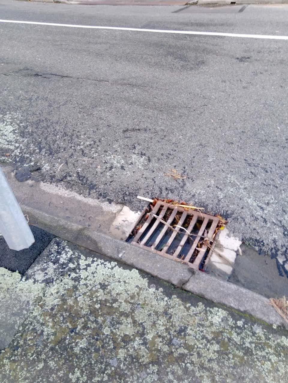 The photograph attached to this wastewater/stormwater report