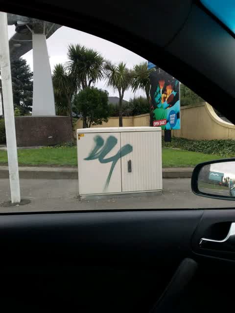 Graffiti, a report photo