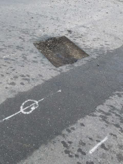 Roading/Streets, a report photo