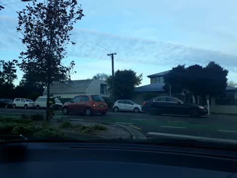 Roading/Streets, a report photo