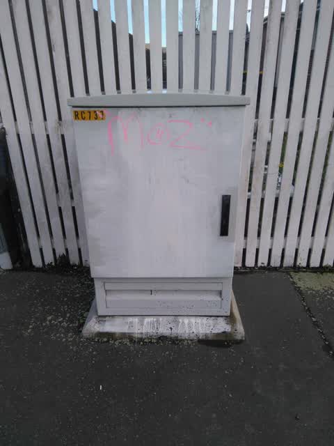 Graffiti, a report photo