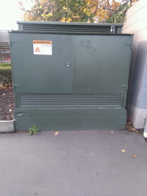 Graffiti — a report photo
