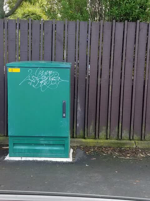 Graffiti — a report photo