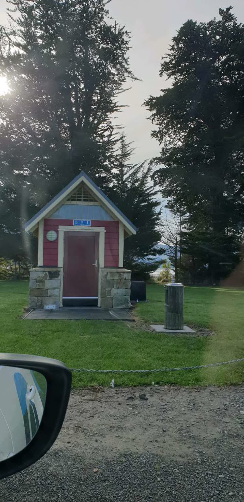 The photograph attached to this parks report