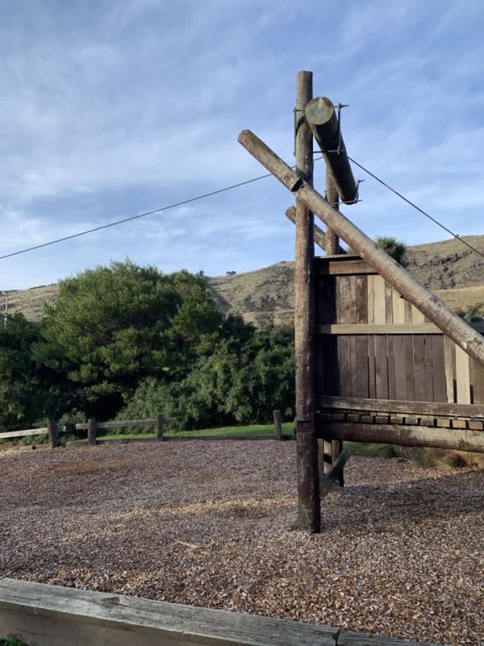 The photograph attached to this parks report