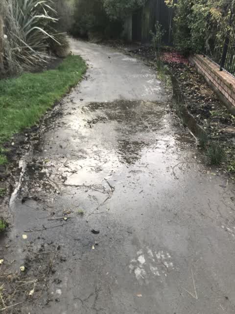 Flooding, a report photo