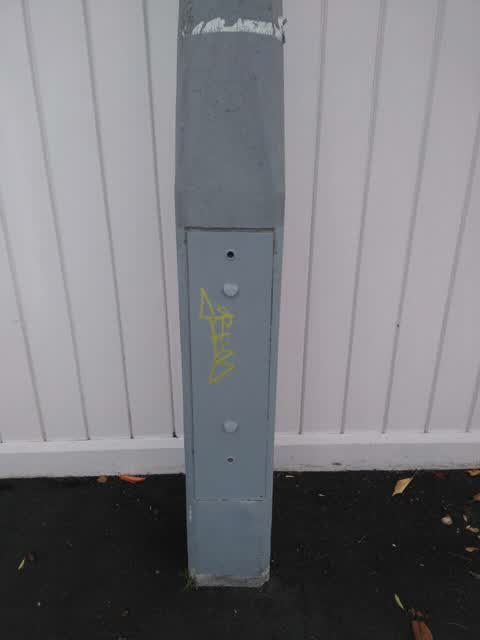 Graffiti, a report photo