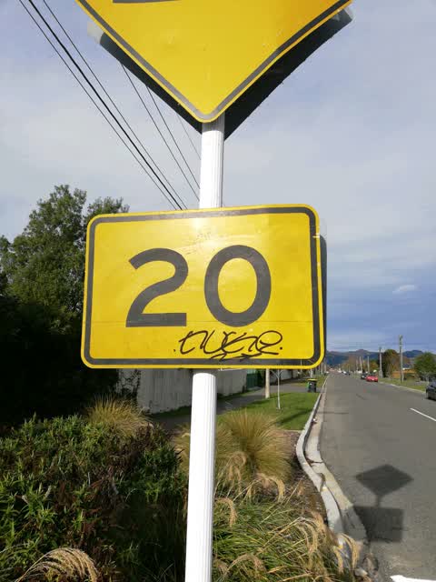 Graffiti, a report photo