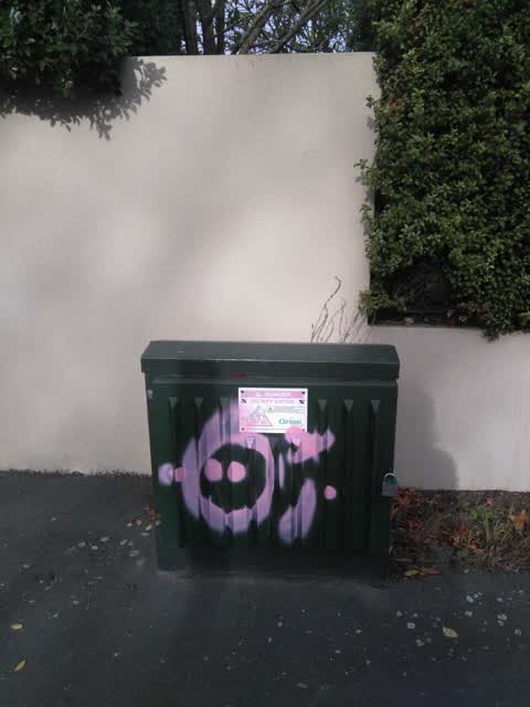 Graffiti, a report photo