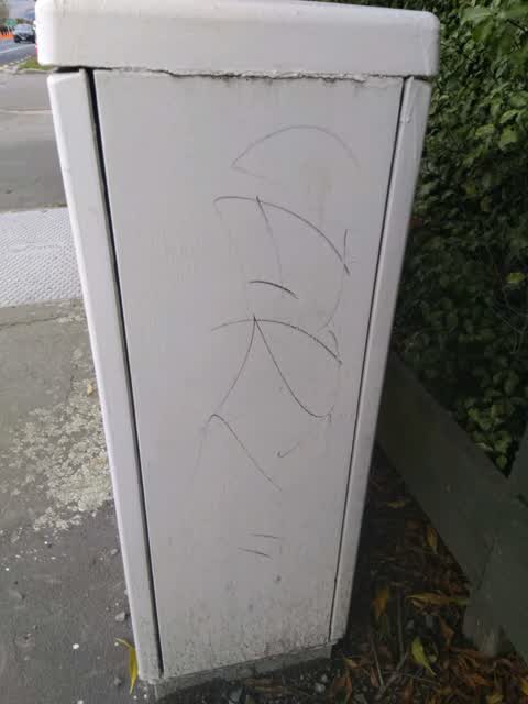 Graffiti — a report photo
