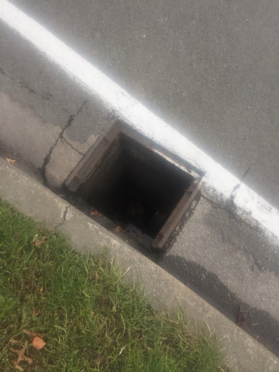 The photograph attached to this wastewater/stormwater report