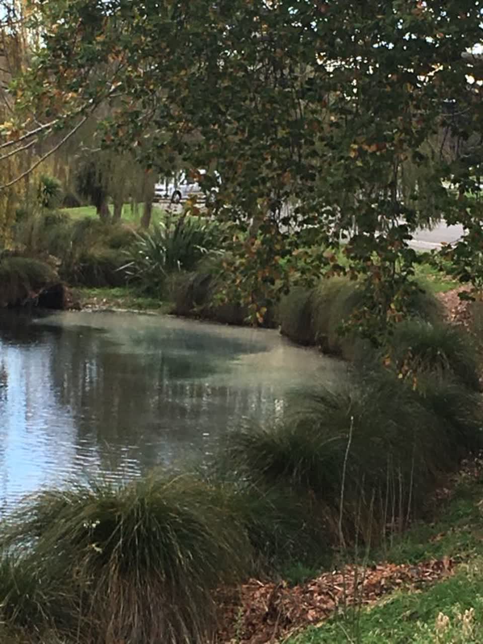 The photograph attached to this wastewater/stormwater report