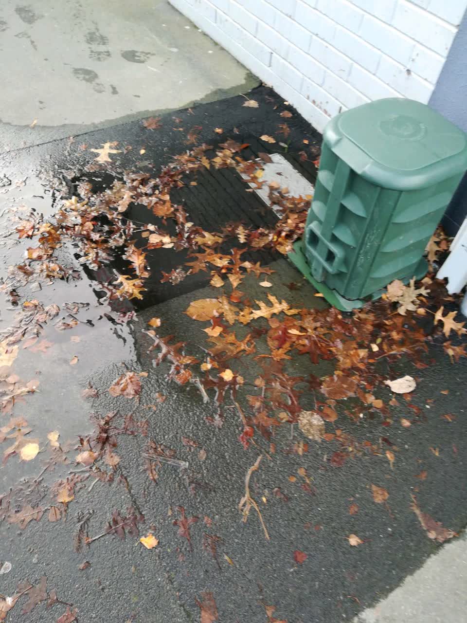 The photograph attached to this water supply report