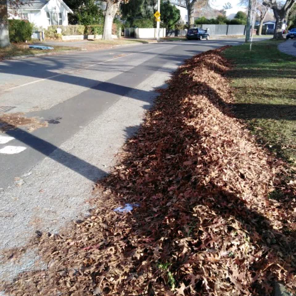 The photograph attached to this wastewater/stormwater report