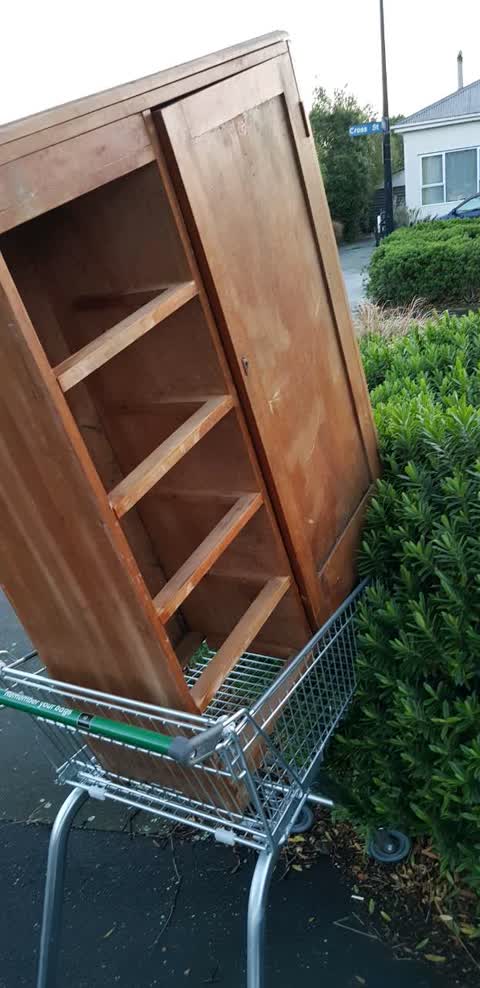 Rubbish/Recycling — a report photo