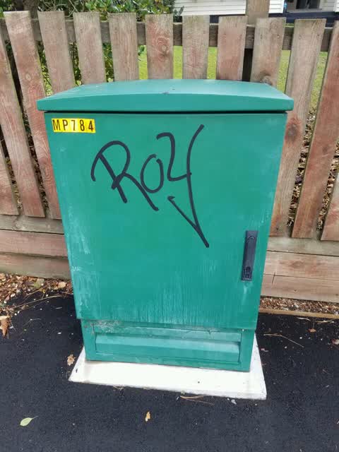 Graffiti, a report photo