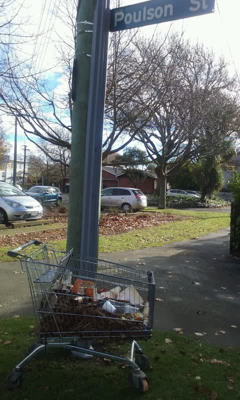 Rubbish/Recycling — a report photo