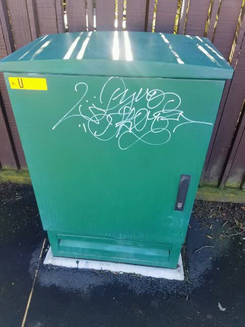 Graffiti — a report photo