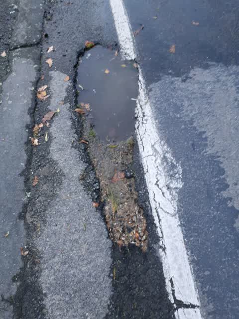 Roading/Streets, a report photo