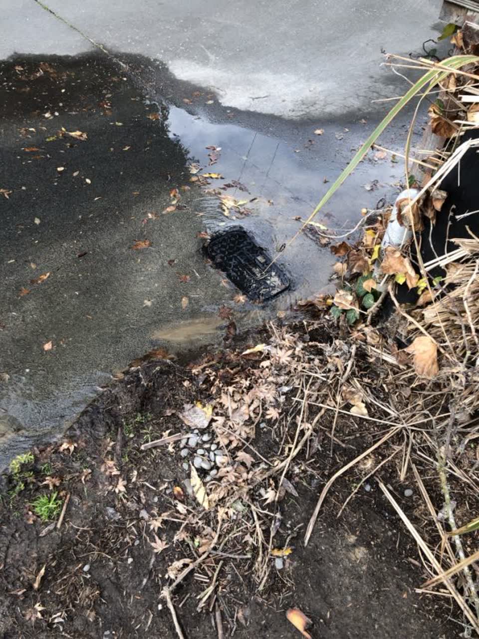 The photograph attached to this water supply report