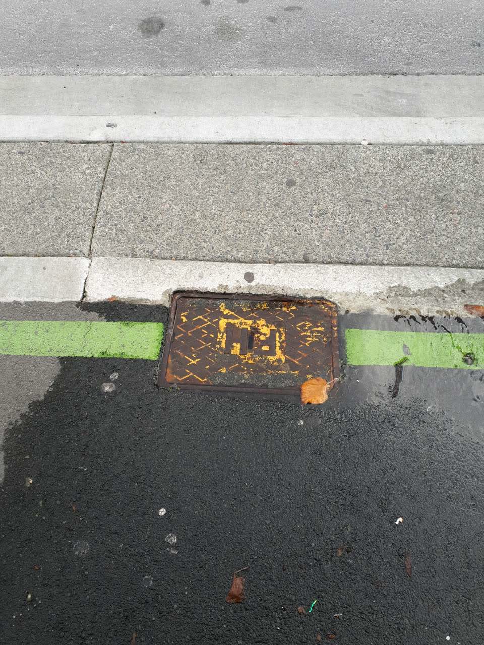 The photograph attached to this water supply report