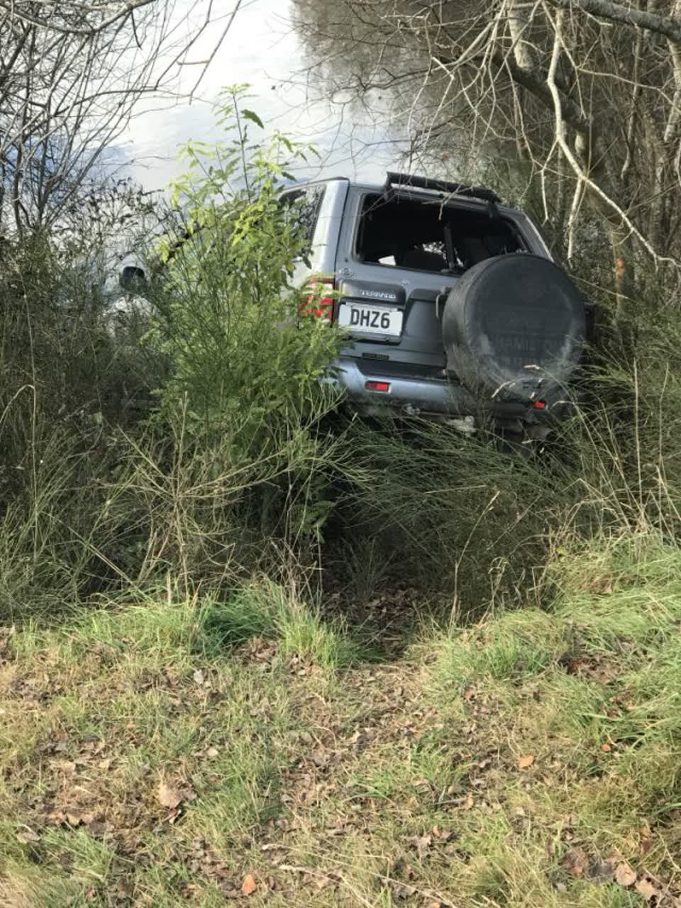 The photograph attached to this parks report