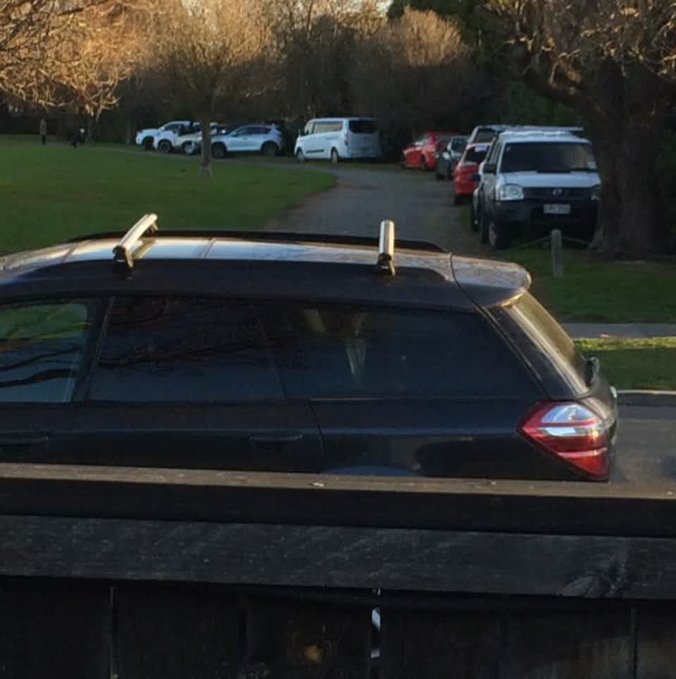 The photograph attached to this parks report
