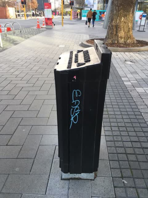 Graffiti, a report photo