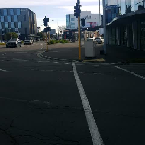 Roading/Streets, a report photo