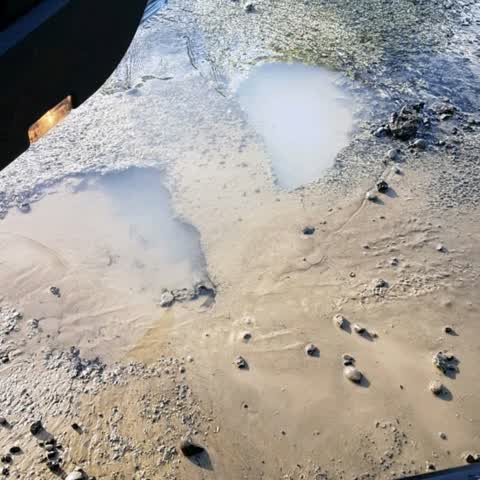 Flooding, a report photo