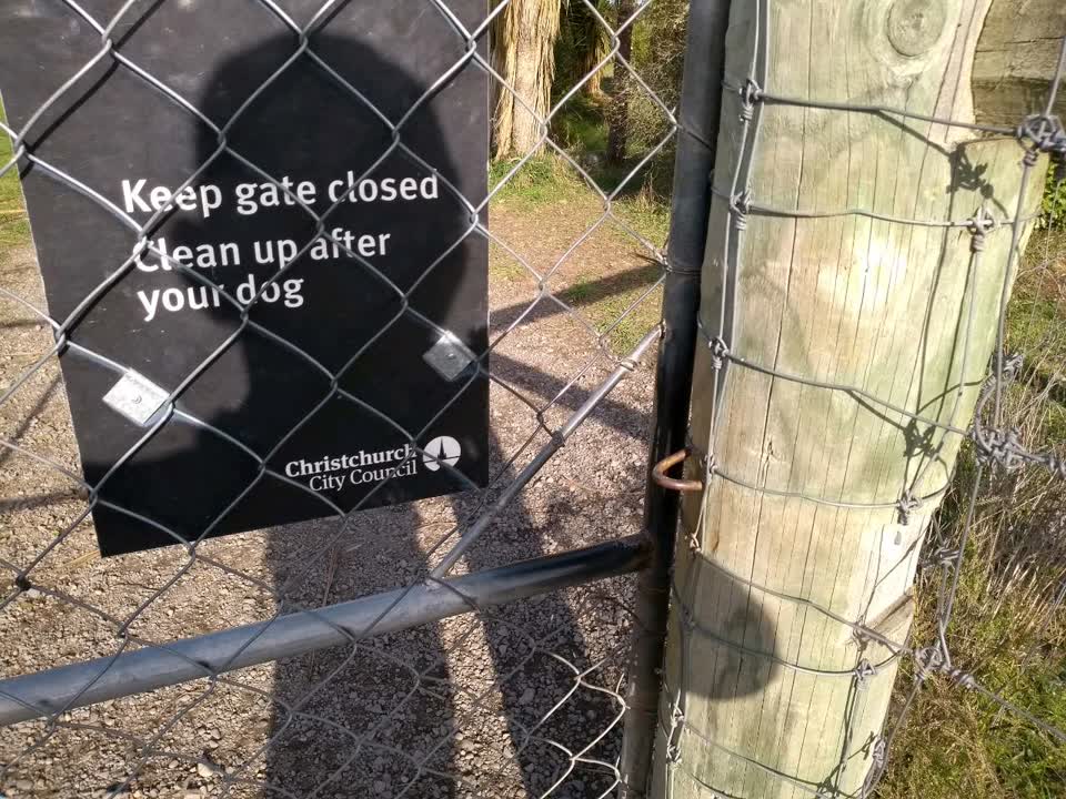 The photograph attached to this parks report