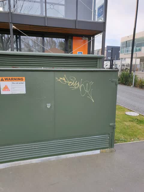 Graffiti, a report photo
