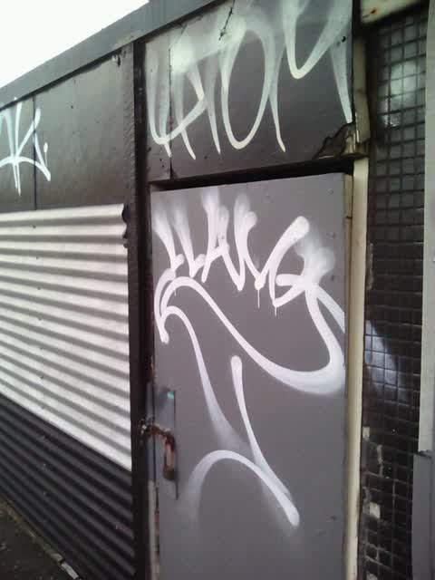 Graffiti, a report photo