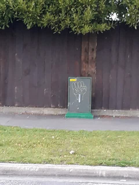 Graffiti — a report photo