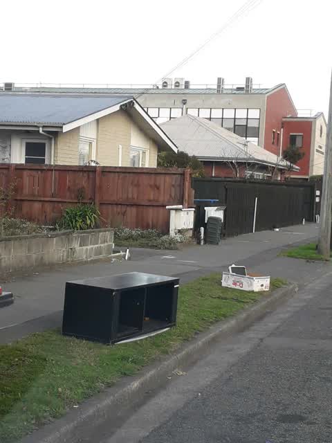 Rubbish/Recycling — a report photo