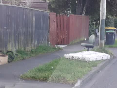 Rubbish/Recycling, a report photo
