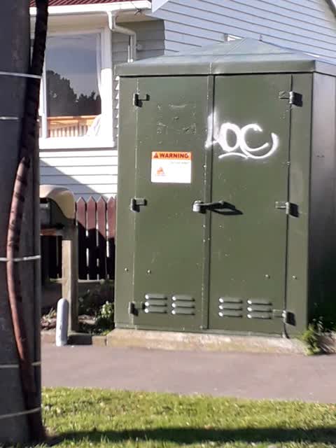 Graffiti, a report photo